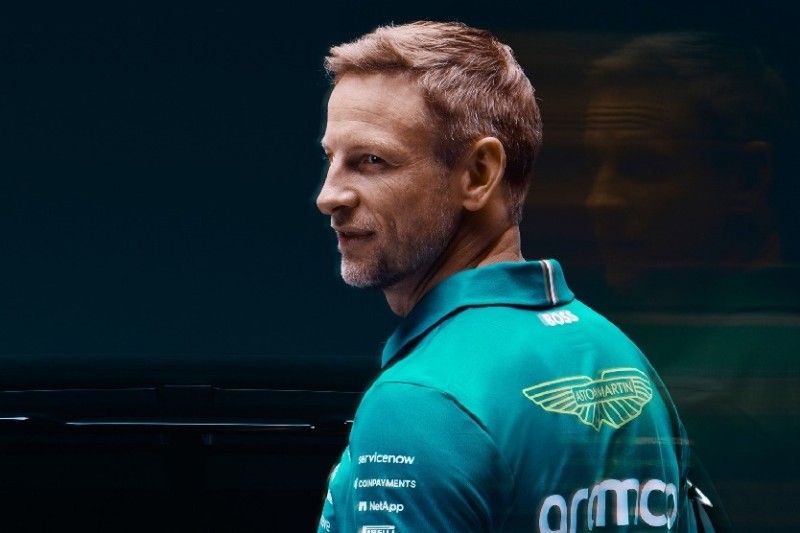 Team-Botschafter: Jenson Button heuert bei Aston Martin an