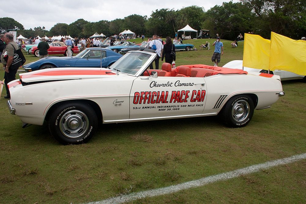 1969 Chevrolet Camaro Indy 500 Pace Car