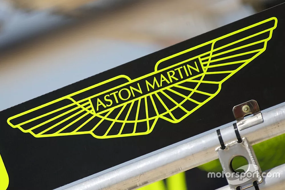 Logo de Aston Martin Racing