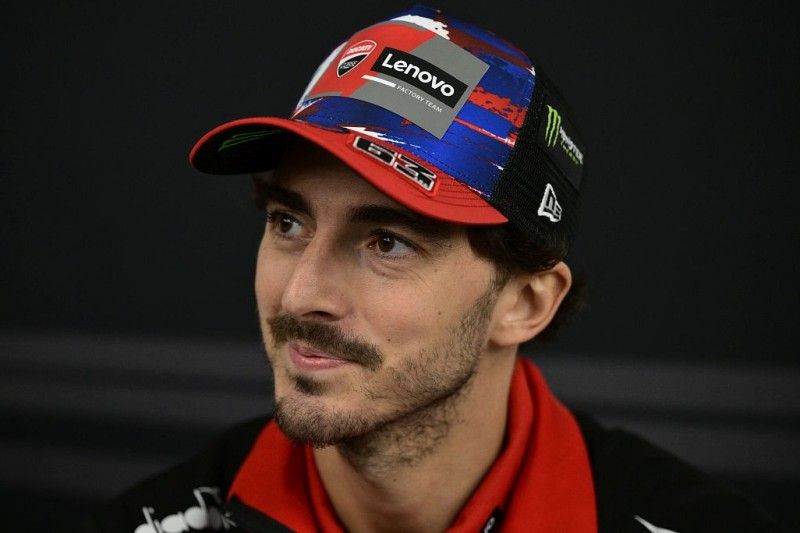 Mehr Druck wegen Marquez-Siegen? Bagnaia lenkt Druck in Motivation um