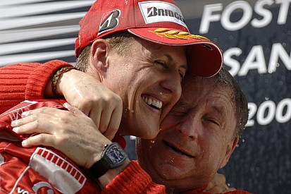 Todt: Brezilya GP'yi Schumacher'le birlikte izledim
