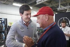 Niki-Awards: Toto Wolff, Gerhard Berger und Helmut Marko ausgezeichnet