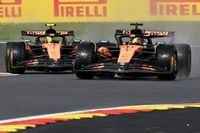 Por qu&eacute; un choque entre los McLaren F1 es "casi inevitable"