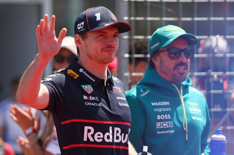 Aston Martin: Por que os rumores sobre Max Verstappen eram "lisonjeiros"