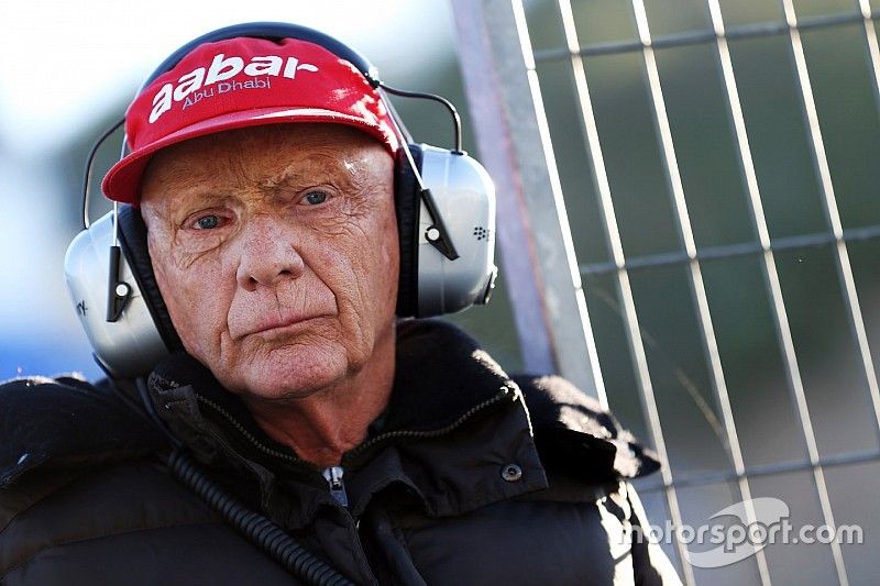 Niki Lauda, Mercedes Presidente de Honra