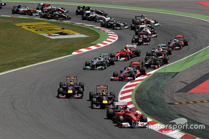 Fernando Alonso, Scuderia Ferrari, F150 en la salida