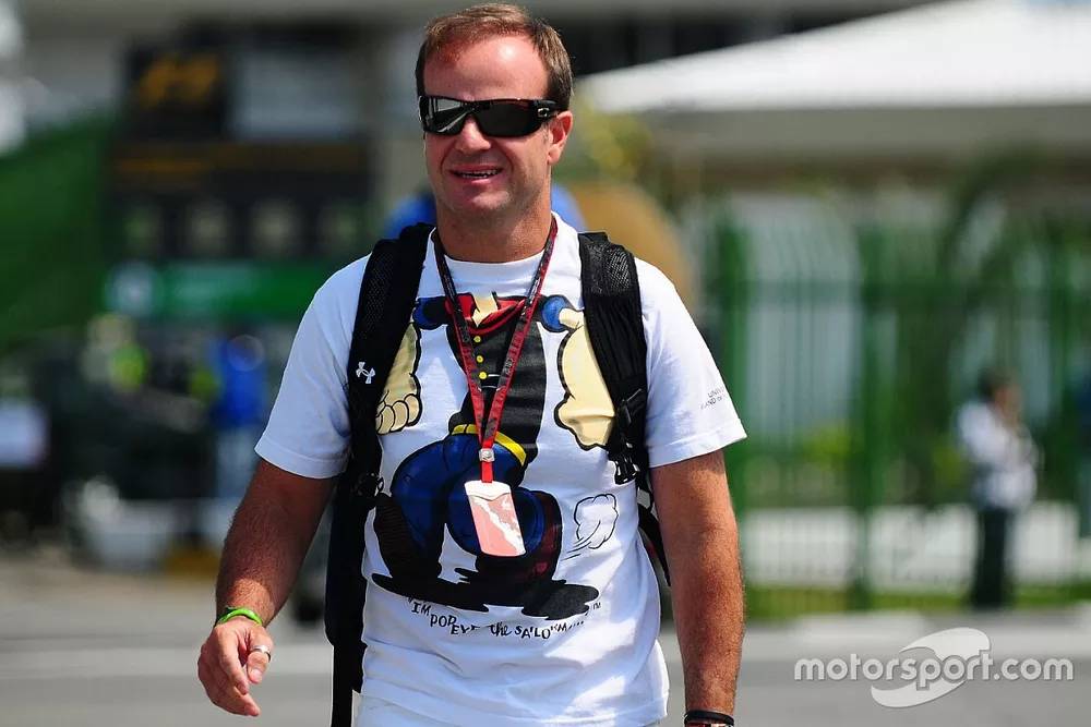 Rubens Barrichello, Williams F1 Team