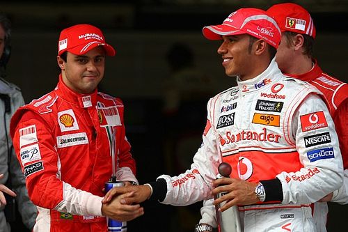 F1: McLaren 'ironiza' con el caso de Massa y el campeonato de 2008