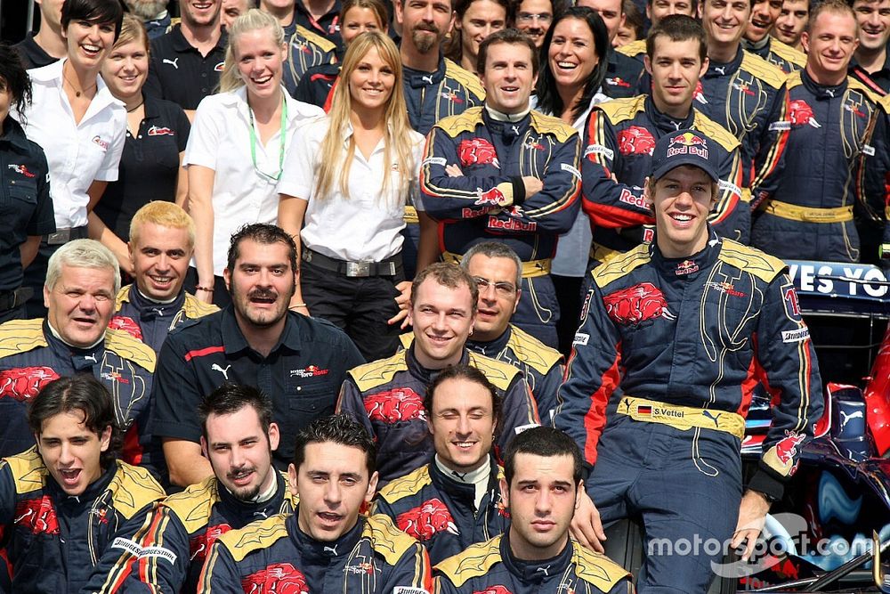 Sebastian Vettel, Scuderia Toro Rosso