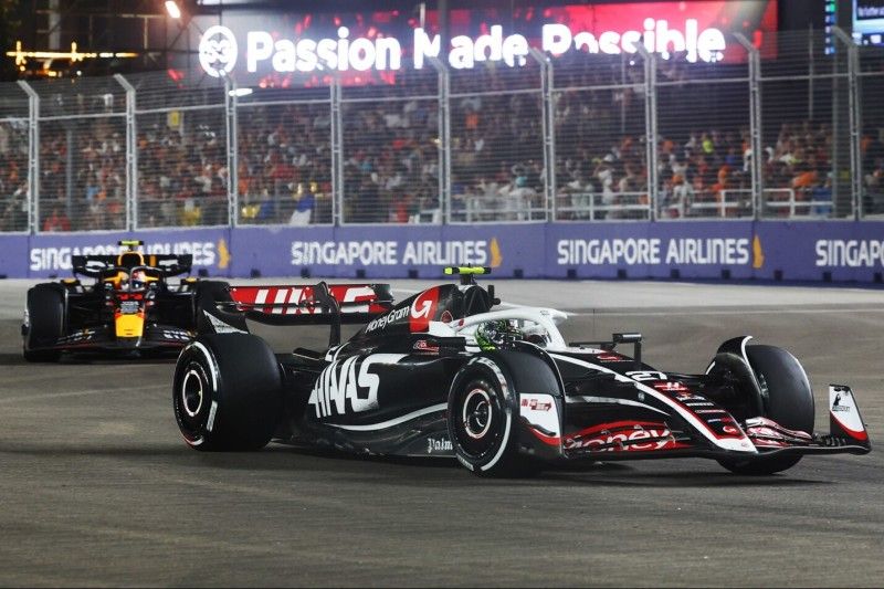 Sergio Perez: "Schmerzhafter Abend" hinter H&uuml;lkenberg in Singapur