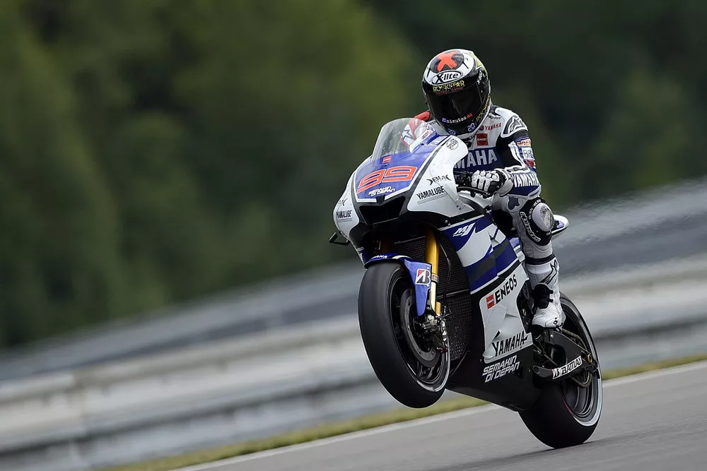Jorge Lorenzo, Yamaha Factory Racing 