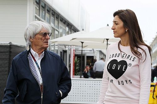Quem &eacute; Fabiana Flosi, a brasileira esposa de Bernie Ecclestone