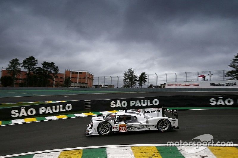 #20 Porsche 919 Hybrid: Timo Bernhard, Brendon Hartley, Mark Webber