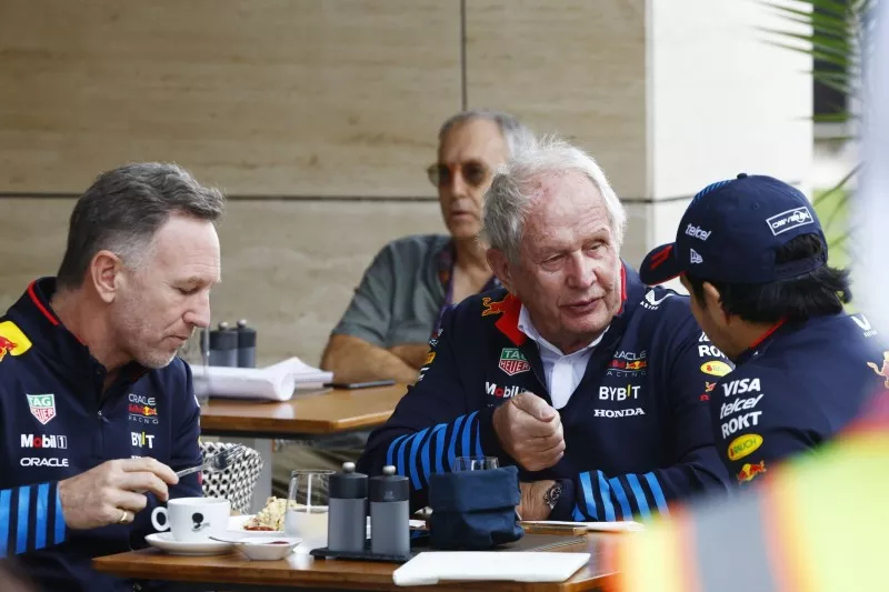 Sergio Perez muss entscheiden: Will er eine Abschiedsparty oder nicht?