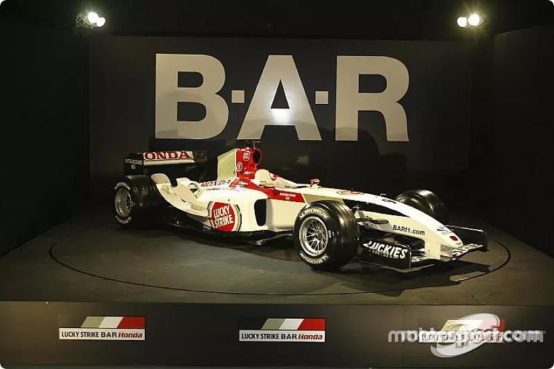 美しきF1マシン：「最も悔しい、日本人の日本GP”4位”」B.A.R.ホンダ006
