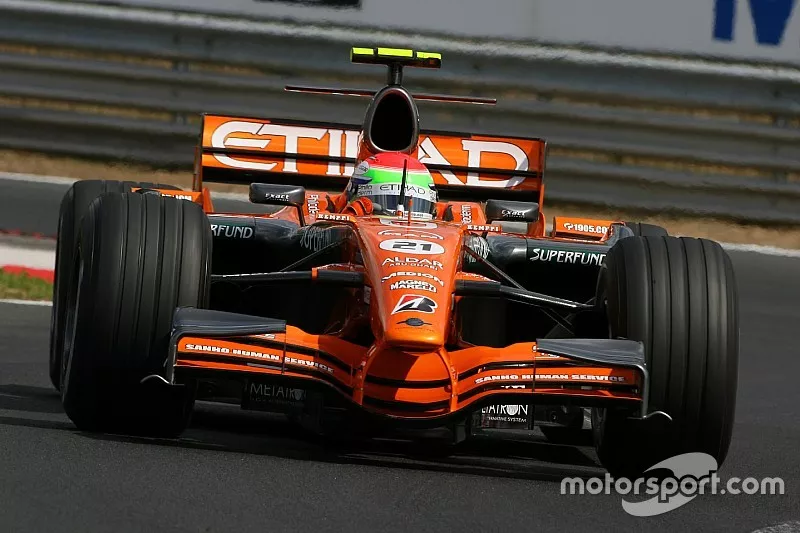Sakon Yamamoto, Spyker F1 Team