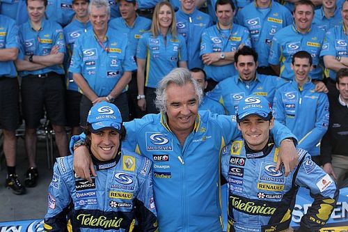 Fisichella cree en el tercer título de Alonso con un buen F1