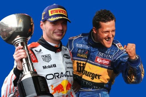 "Schumacher também costumava fazer isso": Herbert compara Verstappen ao heptacampeão da F1