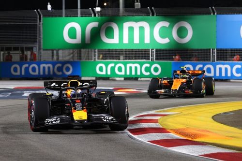 ¿Habría sido Verstappen estratégicamente vulnerable ante McLaren en Singapur?