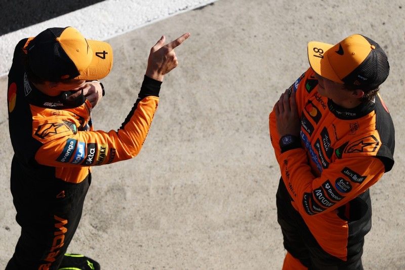 Crash zwischen Norris und Piastri? "Die Frage ist, wann"