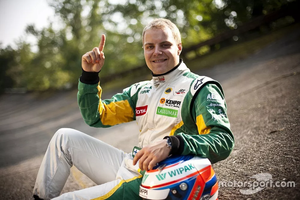 Valtteri Bottas, campe&oacute;n de GP3 2011