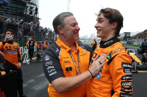 Qui&eacute;n durmi&oacute; mejor anoche tras China: Oscar Piastri