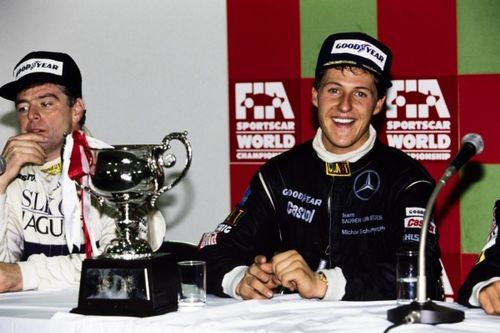 El d&iacute;a que el joven Schumacher estuvo a punto de recibir una paliza