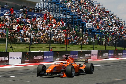 Nieuw leven voor A1GP-wagens in Afrikaanse klasse