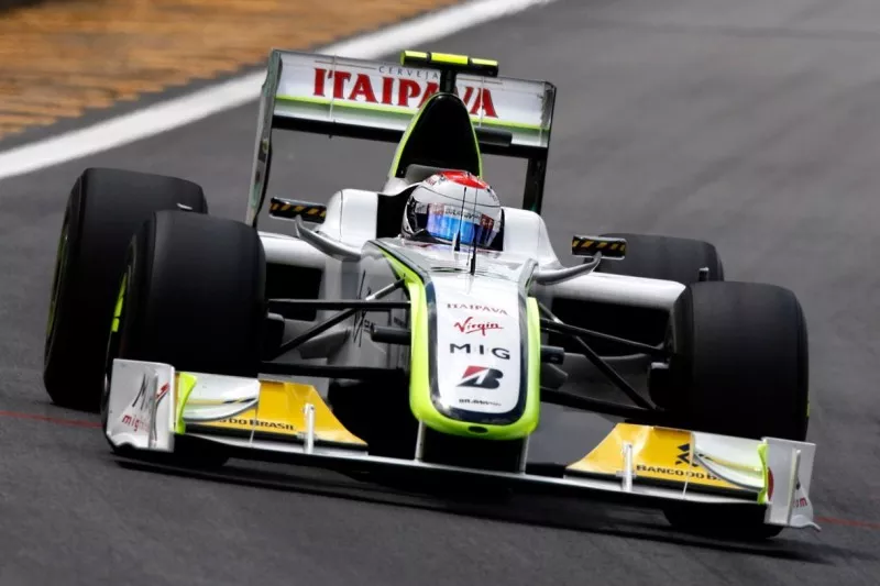 Legend&auml;rer Brawn GP von Rubens Barrichello wird versteigert