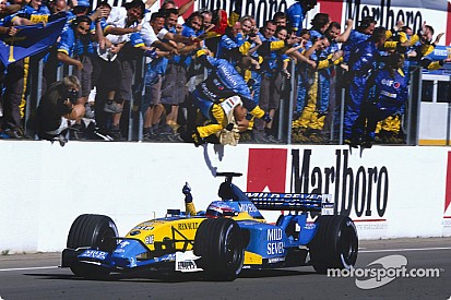 In beeld: De Formule 1-carrière van Fernando Alonso
