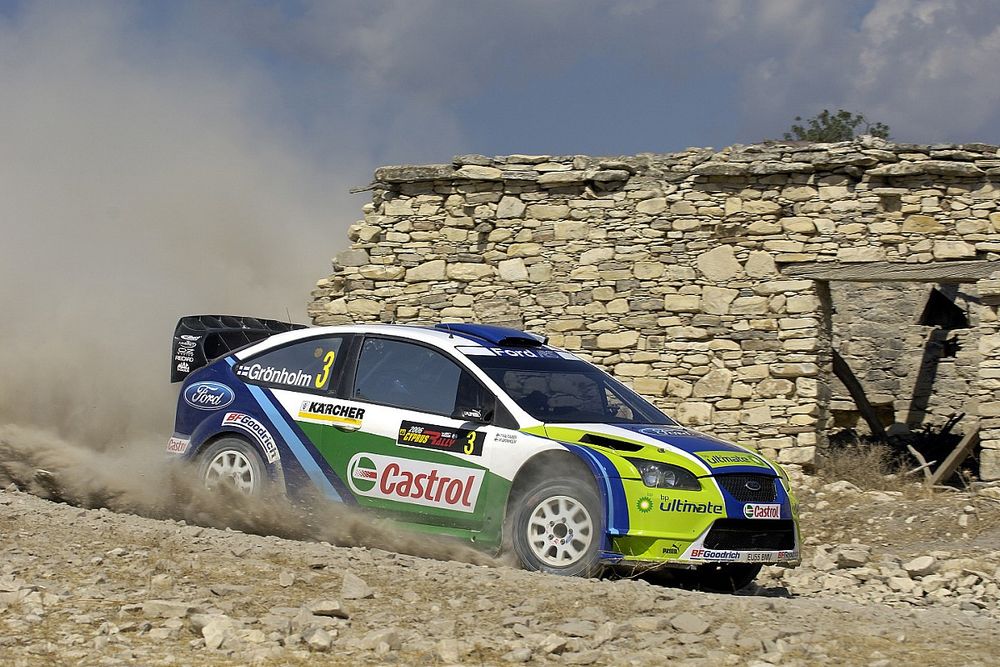 Marcus Gronholm and Timo Rautiainen