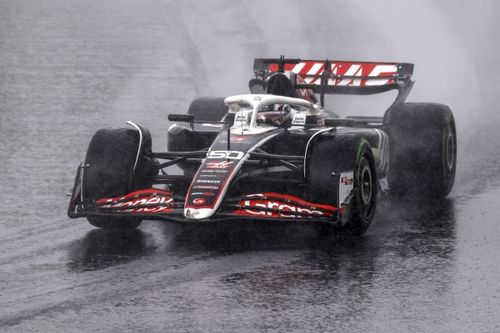 Bearman y su experiencia en la lluvia de Brasil F1 "intentando no morir"