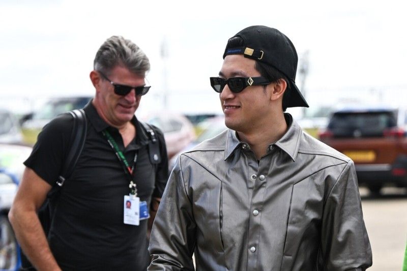 Nach Ferrari-Aus: Guanyu Zhou wird zum Ersatzfahrer bei Neueinsteiger Cadillac