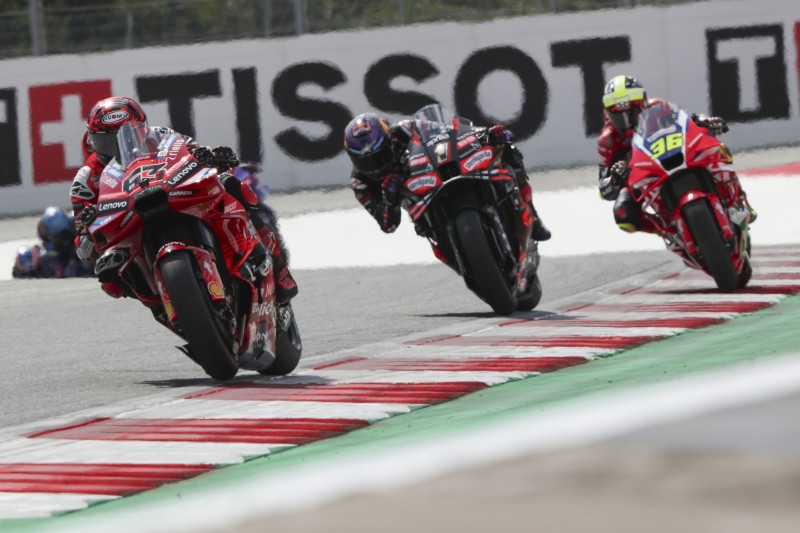 Wheelspin bei Bagnaia und Aldeguer: Was war am Start wirklich los?