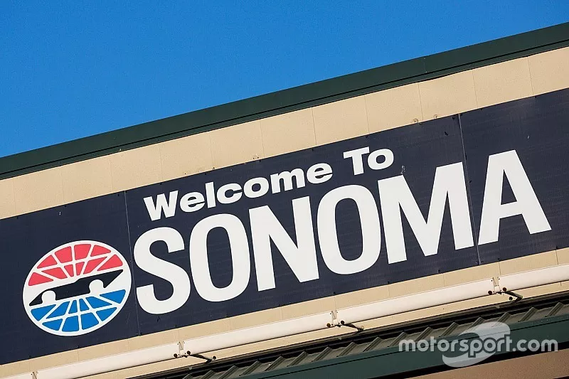 Sonoma raceway entrance