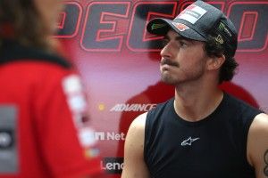 Nur noch 13 Punkte Vorsprung: Bagnaia nach Rennsturz aber nicht besorgt