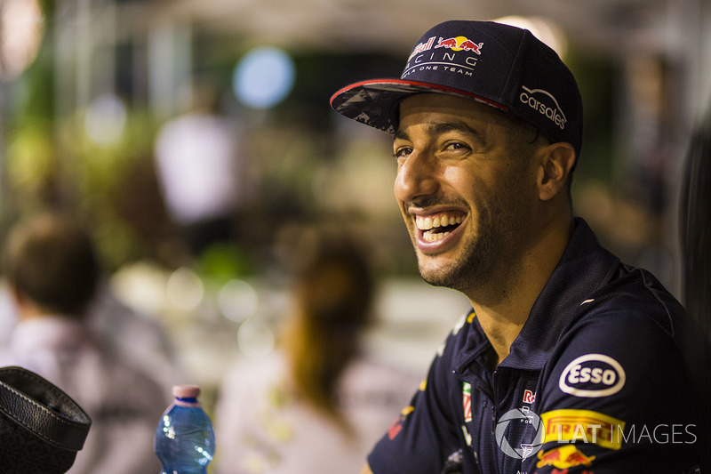 Daniel Ricciardo, Red Bull Racing