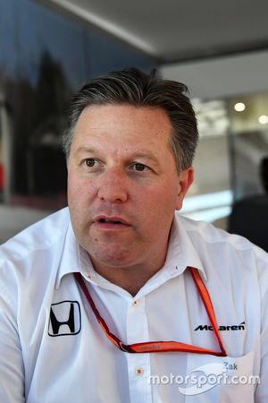 Zak Brown, McLaren Executive Director