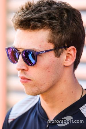 Daniil Kvyat, Scuderia Toro Rosso