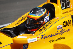Фернандо Алонсо, Andretti Autosport Honda