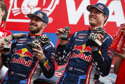 Podium: Bryce Menzies, Peter Mortensen, X-Raid Team