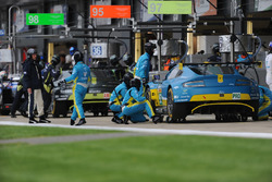 #97 Aston Martin Racing Aston Martin Vantage: Darren Turner, Jonathan Adam, Daniel Serra