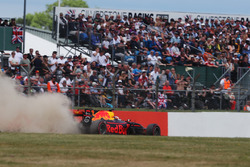 Daniel Ricciardo, Red Bull Racing RB13, va largo
