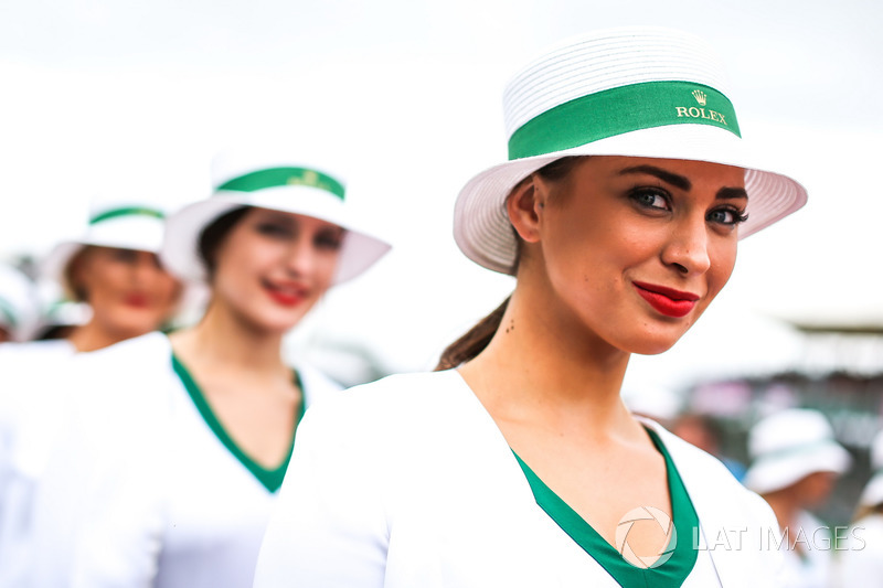 Grid girls