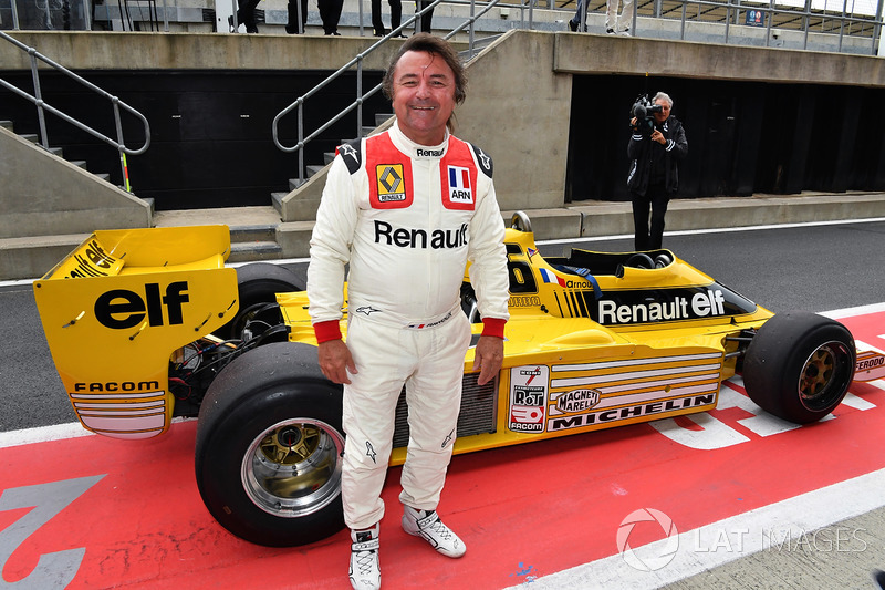 René Arnoux, Renault RS01