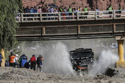 #502 Team De Rooy Iveco: Federico Villagra, Adrian Yacopini, Ricardo Torlaschi
