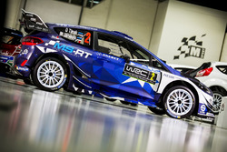 Отт Тянак, Мартін Ярвеоя, M-Sport, Ford Fiesta WRC 2017