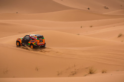 Isidre Esteve, J.M. Villalobos, KH-7 Rally Team