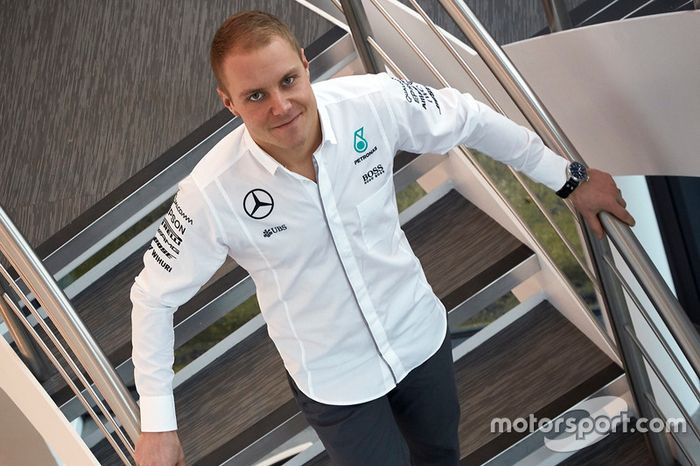 Valtteri Bottas, Mercedes