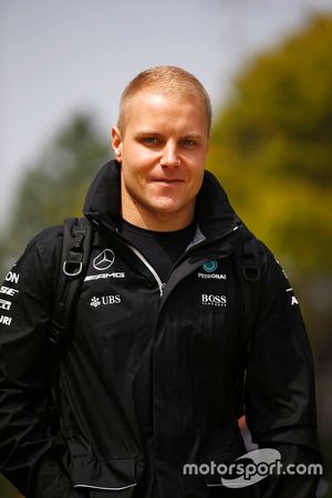 Valtteri Bottas, Mercedes AMG